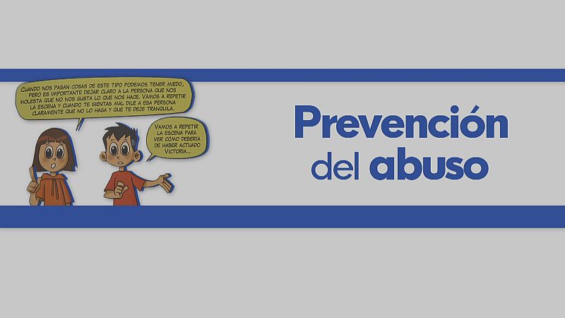 Viñetas contra el abuso a menores - Ver ahora