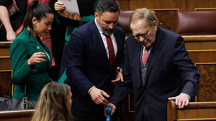 Telediario en lengua de signos - Telediario - 15 horas - 22/03/23 - Lengua de signos