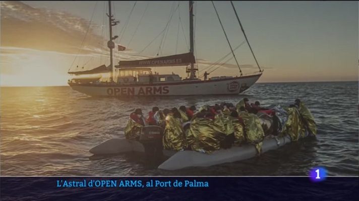 Informatiu Balear - Open Arms a Palma