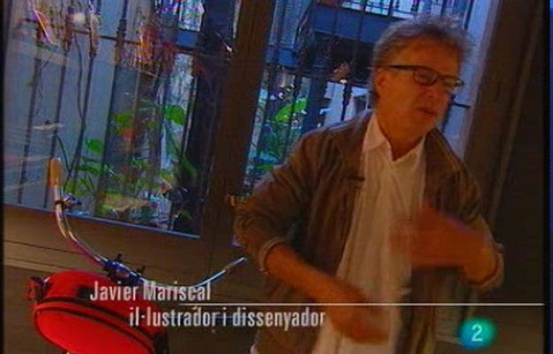 Continuarà... - Nou llibre de Javier Mariscal