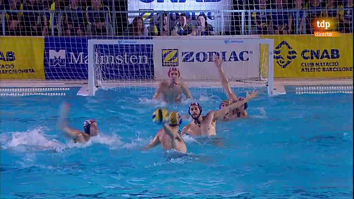 Waterpolo - Liga europea 10ª jornada: Zodiac CNAB - Olympiacos Piraeus