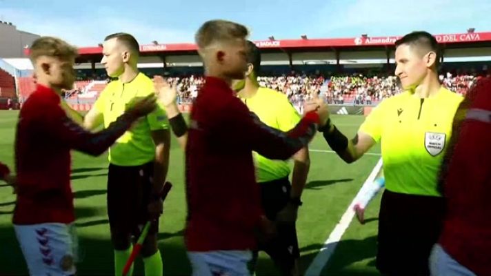 Fútbol - Clasificación Europeo SUB-19 Masculino: Dinamarca - España