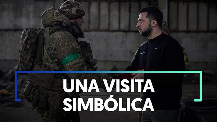 Modo Digital - Guerra en Ucrania: Zelenski viaja a Bajmut en medio de bombardeos en Kiev y Zaporiyia