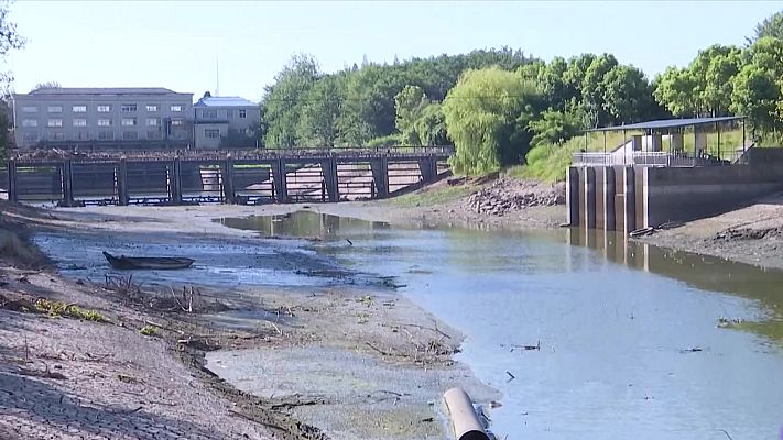 Telediario 2 - China atraviesa su peor sequía en décadas