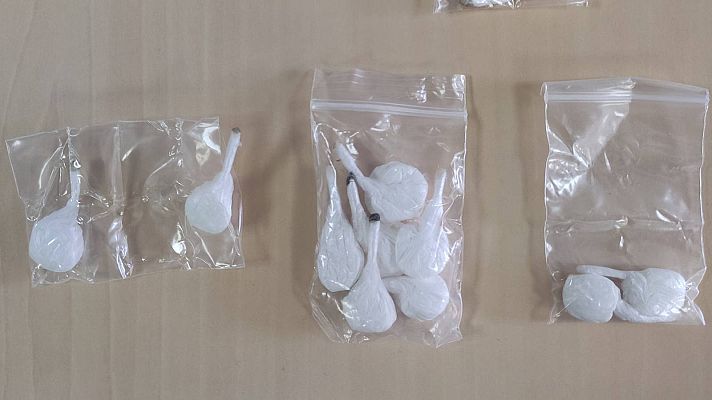 Telediario 2 - El análisis de las aguas residuales revela la presencia de drogas en más de cien ciudades