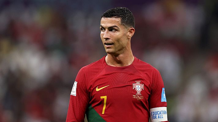 Telediario 2 - Cristiano Ronaldo: "la selección portuguesa es mi casa"