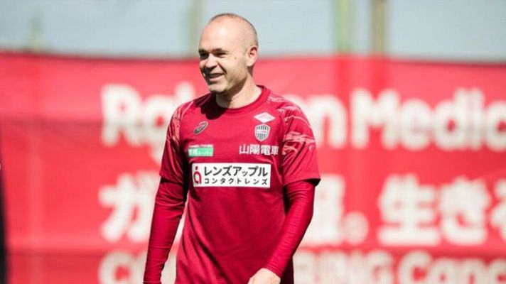 Telediario Matinal - Iniesta: "Estoy totalmente convencido de que no se ha comprado a ningún árbitro"