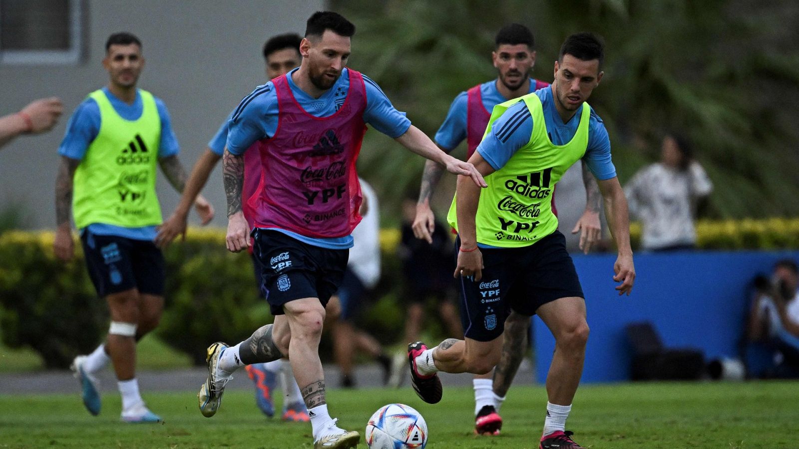 Argentina vuelve a la acción en un amistoso contra Panamá | Ver