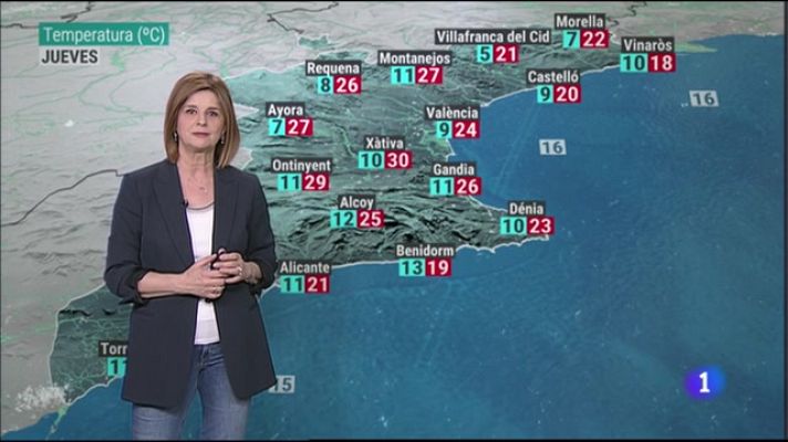 L'informatiu - Comunitat Valenciana - El tiempo en la Comunitat Valenciana 22/03/23