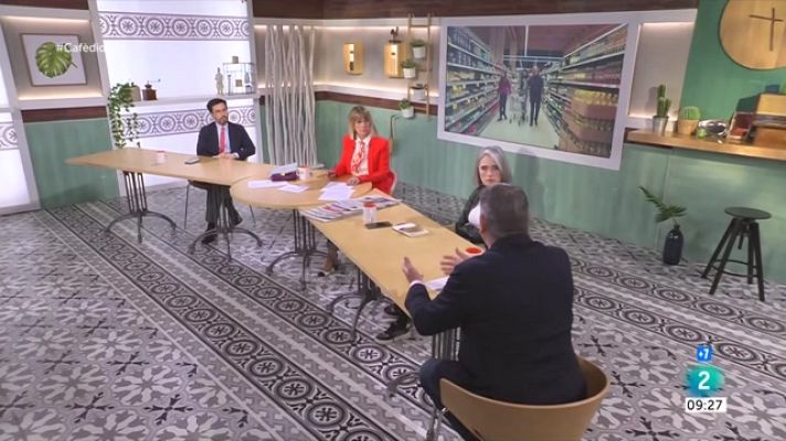 Cafè d'idees - Albert Botran, Roger Gaspa i 25 anys de 'La Contra'