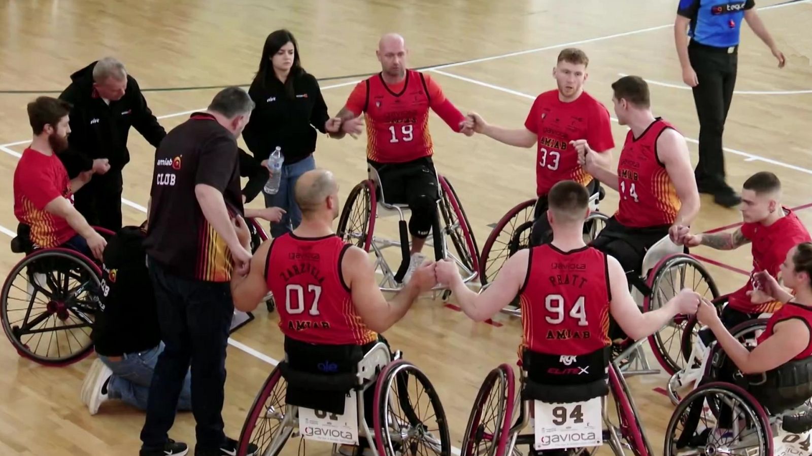 Baloncesto en silla de ruedas - Liga División de Honor. Resumen jornada 16 - ver ahora