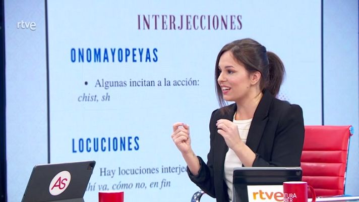 La aventura del Saber - Luna Paredes. Las interjecciones