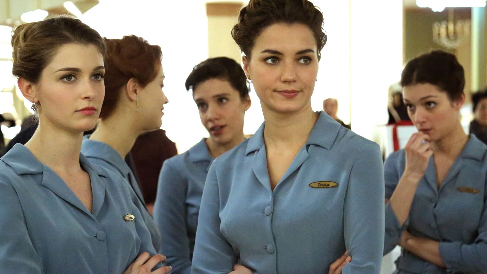 El paraíso de las señoras - T1 - Episodio 8: A grandes males - Ver ahora