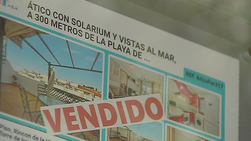 El mercado inmobiliario, por las nubes - Ver ahora