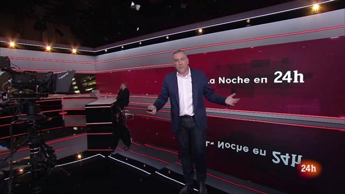 La noche en 24h - Así estrenó 'La Noche en 24 horas' el nuevo plató