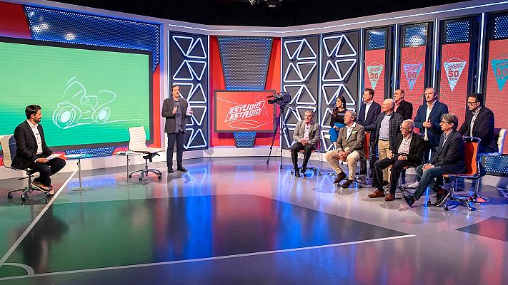 Estudio Estadio - Estudio Estadio cumple 50 años