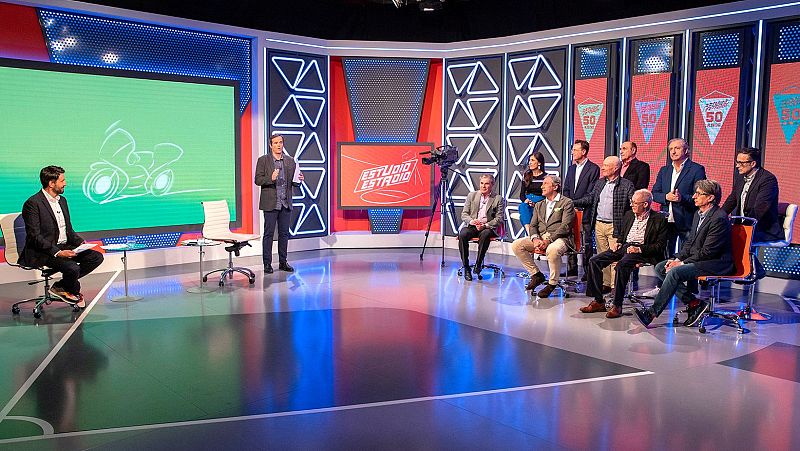Estudio Estadio cumple 50 años - ver ahora