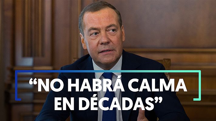 Modo Digital - Medvédev: Detener a Putin sería una declaración de guerra