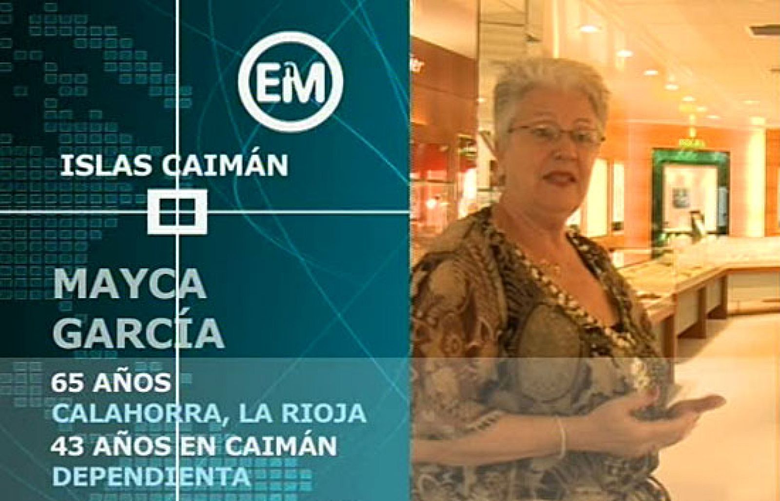 Españoles en el mundo - Caimán - Mayca | Ver