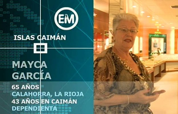 Españoles en el mundo - Caimán - Mayca