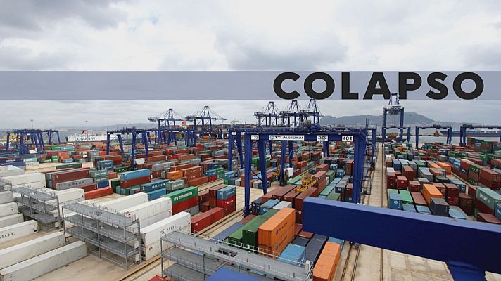 Noticias Andalucía - Protesta Transitarios Algeciras