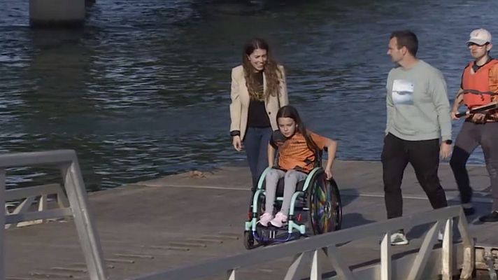 Telediario 1 - La denuncia de las barreras para ver un concierto al tener movilidad reducida que se ha hecho viral: "Ya véis dónde me van a colocar"