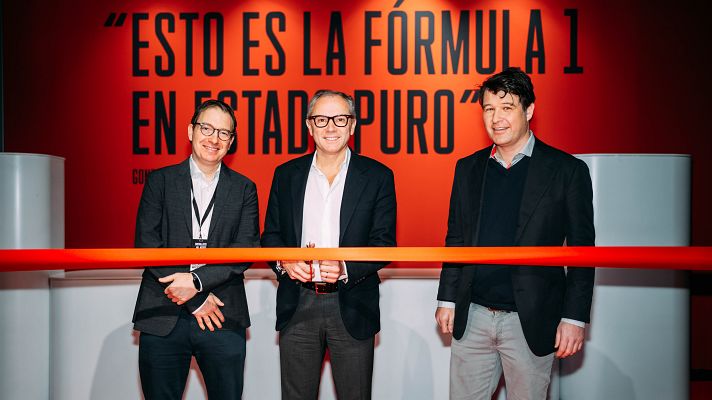 Telediario 1 - Domenicali, CEO de la Fórmula 1: "Por supuesto que llegará la victoria 33 de Alonso"