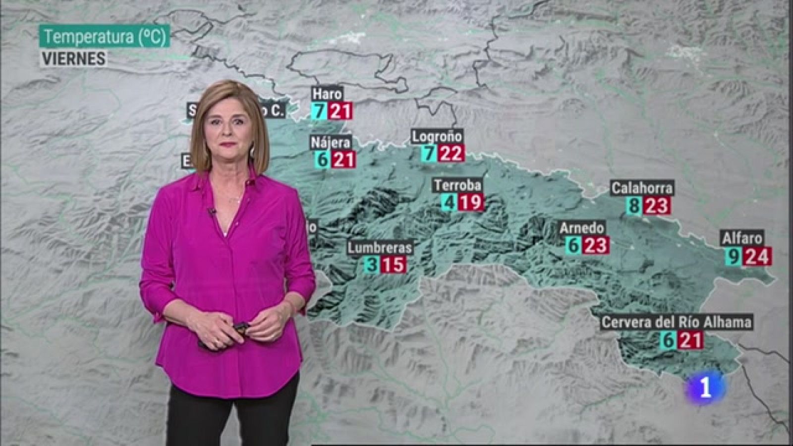 El Tiempo en La Rioja 23-03-2023 - Ver ahora