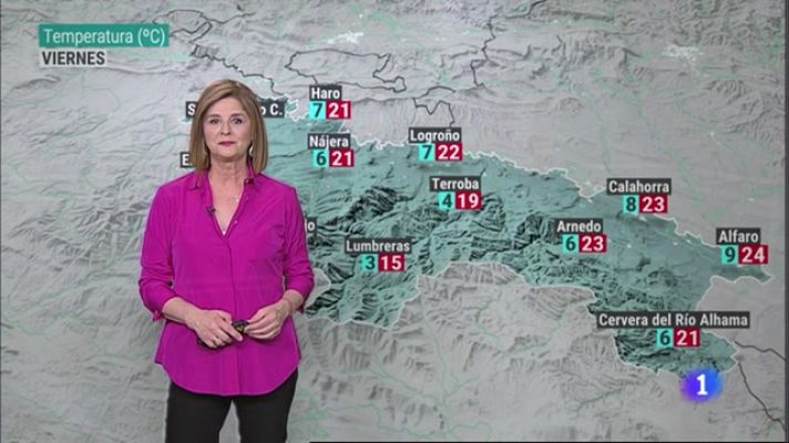 Informativo Telerioja - El Tiempo en La Rioja 23-03-2023