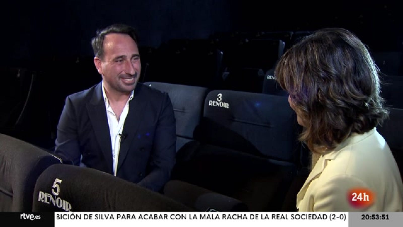 Parlamento - La entrevista - Luis Gil, director de FECE - 18/03/2023