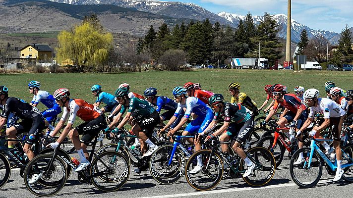 Ciclismo - Volta Ciclista a Catalunya 4ª etapa