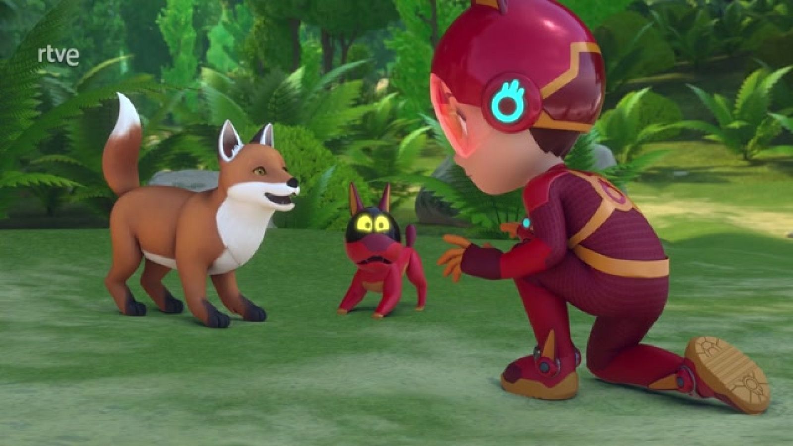 Misión - Rescatar cachorro de zorro - Petronix | Ver