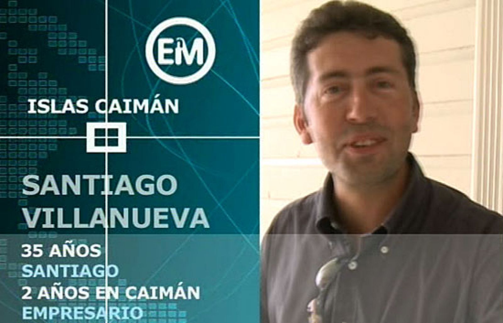 Españoles en el mundo - Caimán - Santiago Villanueva | Ver