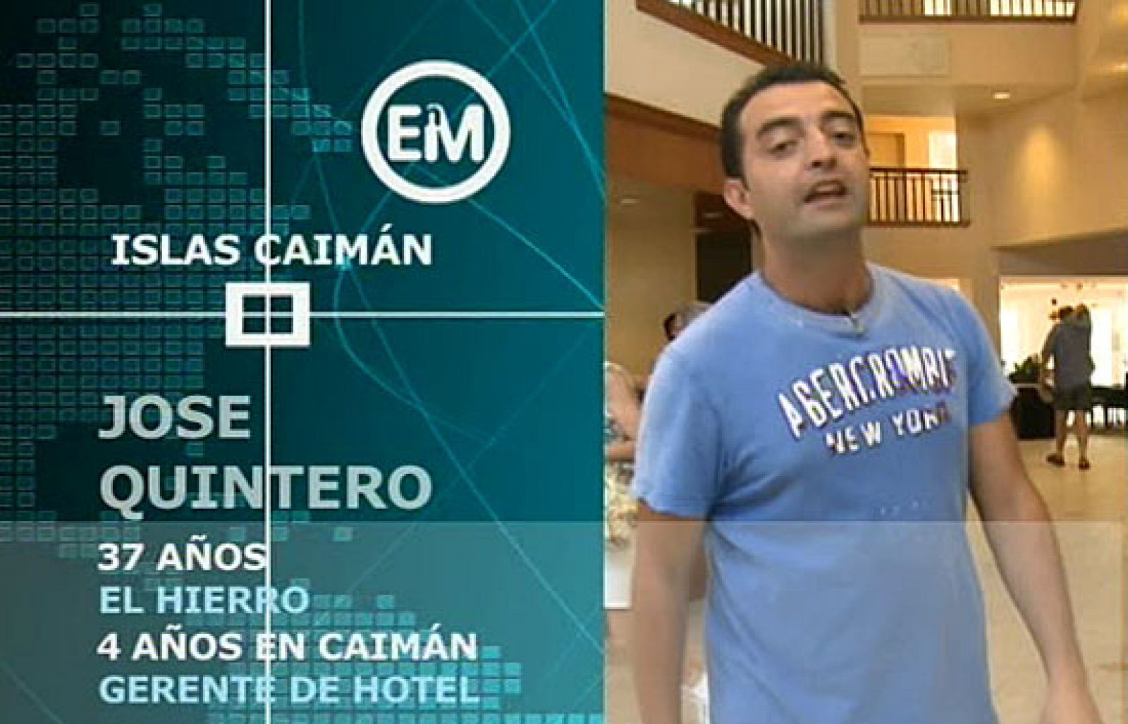 Españoles en el mundo - Caimán - José | Ver