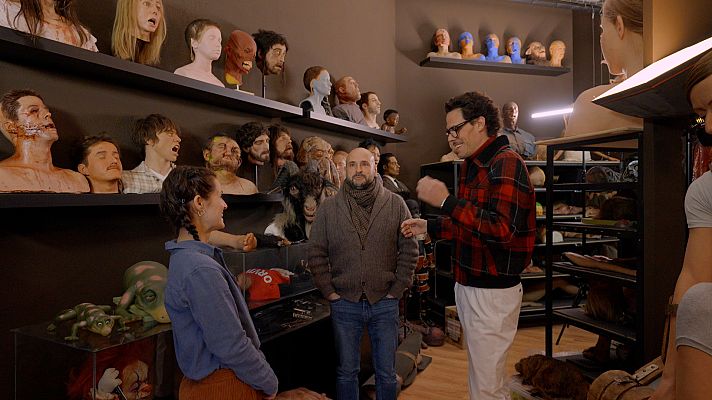 Fet a mà - Maquillatge, caracterització i efectes especials