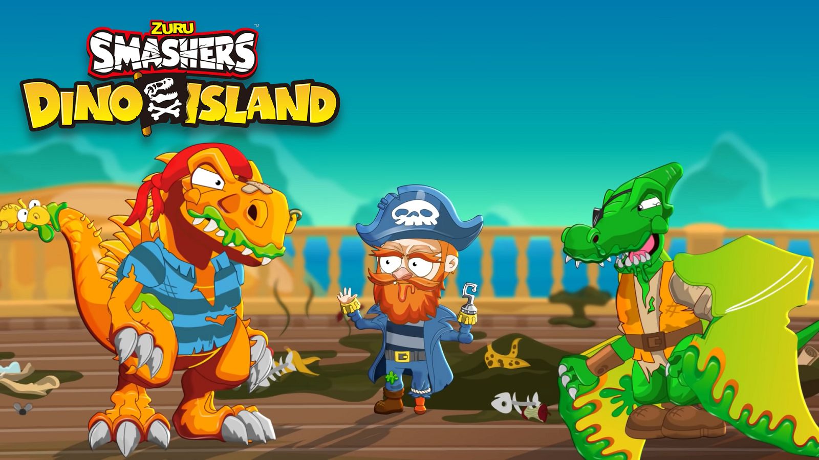 Huevo de Pascua - Smashers | Ver