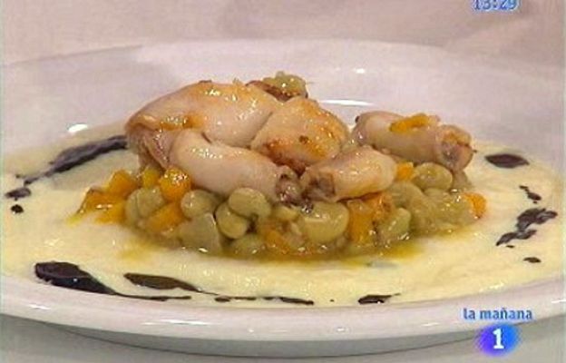 RTVE Cocina - Chipirones con salsa