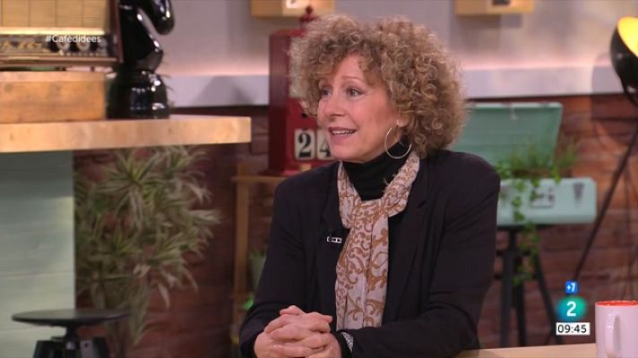 Cafè d'idees - Àngels Gonyalons ens presenta 'L'alegria que passa'