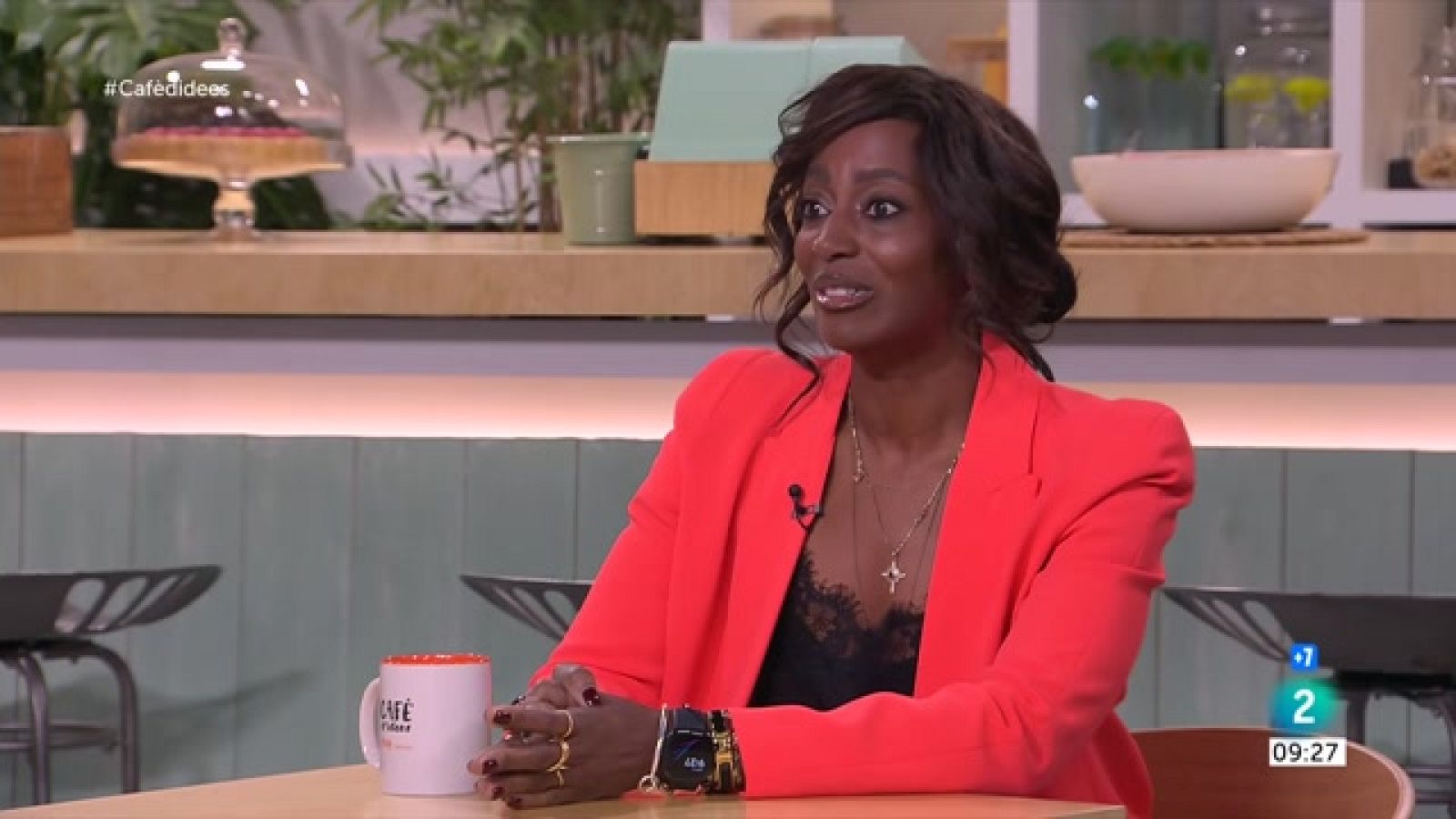 Bisila Bokoko ens presenta 'Todos tenemos una historia que contar'