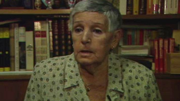 Arxiu TVE Catalunya - Anna Raya Lapuente, víctima dels bombardejos a Barcelona