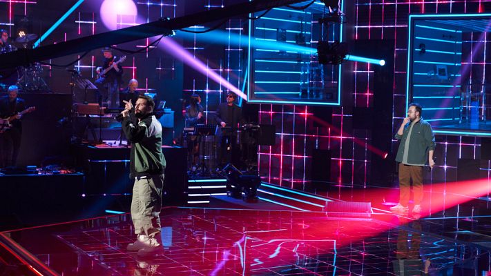 Cover Night - J Kbello se enfrenta a Parras con Vivir así es morir de amor