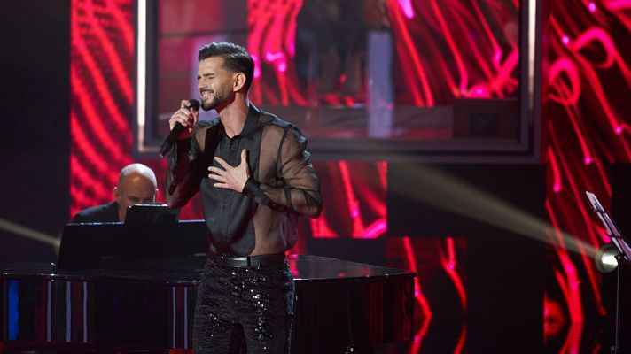 Cover Night - Millán le canta a "El amor" para conseguir un hueco en Cover