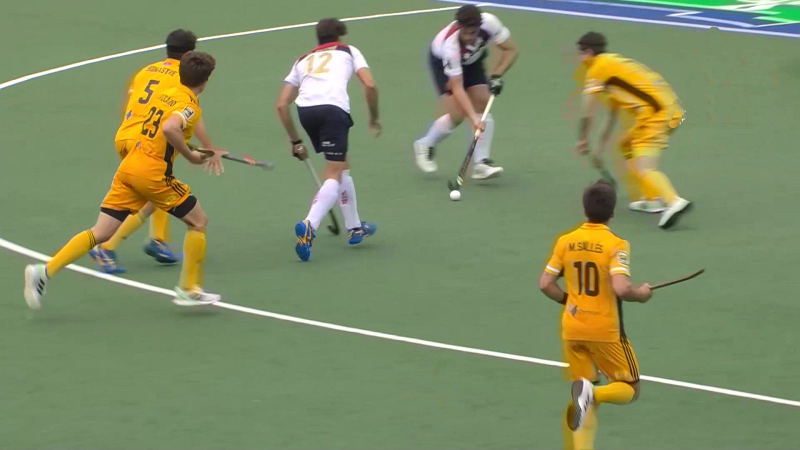Hockey Hierba - Copa del Rey. 1/4 Final: Atletic Terrassa - RC Polo - ver ahora