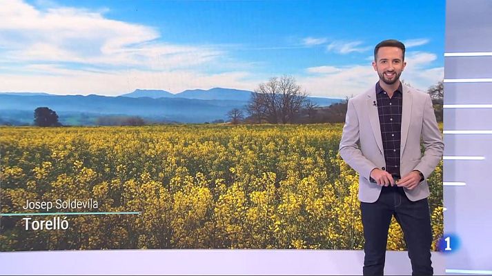 El temps - Cap de setmana amb vent i de temperatures canviants