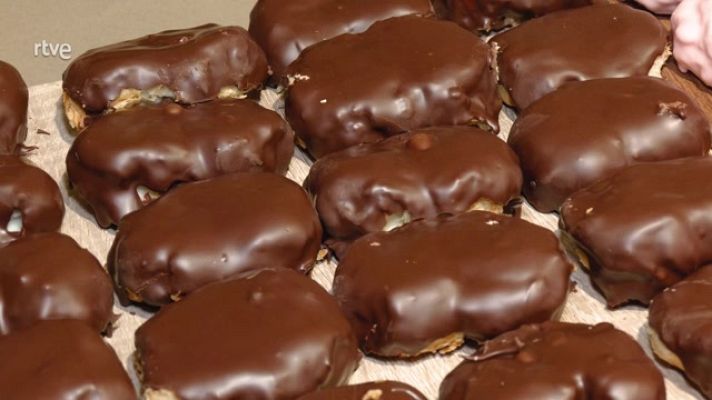 Ahora o nunca - Así se hacen las deliciosas palmeras de Morata de Tajuña