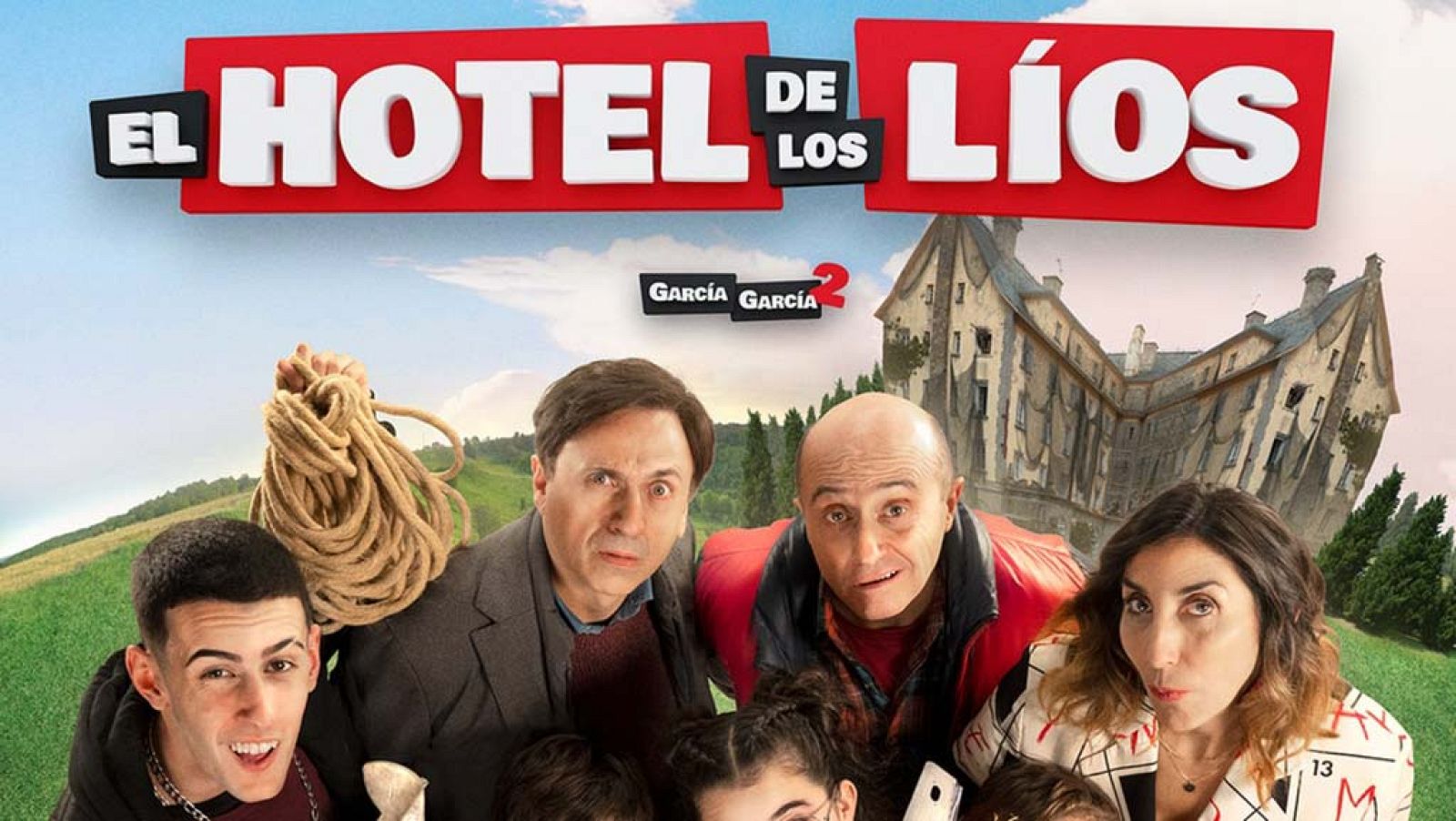 Días de Cine: El hotel de los líos. | Ver