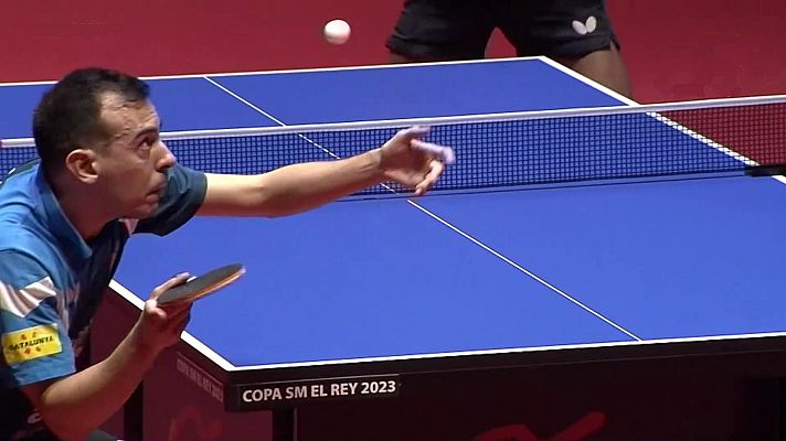 Tenis de mesa - Tenis de mesa - Copa del Rey. Final
