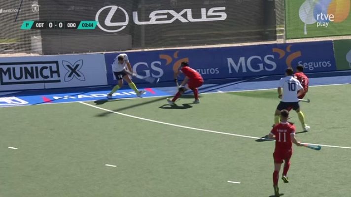  - El Club de Campo Villa de Madrid hace pleno en semifinales de la Copa del Rey y de la Reina de hockey hierba