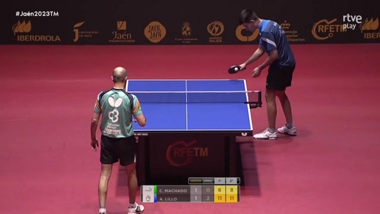 Tenis de mesa: finales Copa de la Reina Iberdrola y Copa del Rey