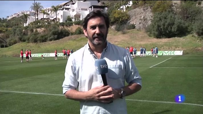 Noticias Andalucía - España-Noruega mañana en Málaga